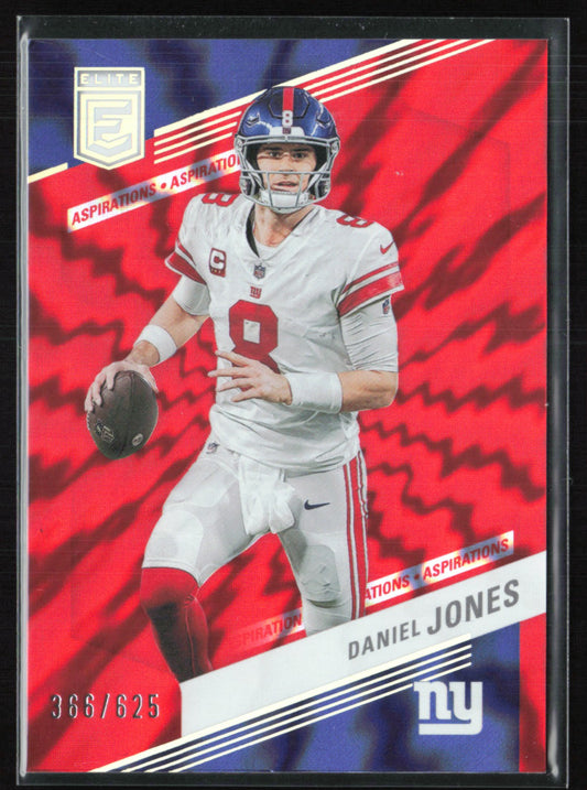 Daniel Jones Red /625