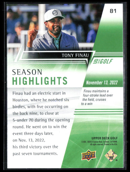 Tony Finau