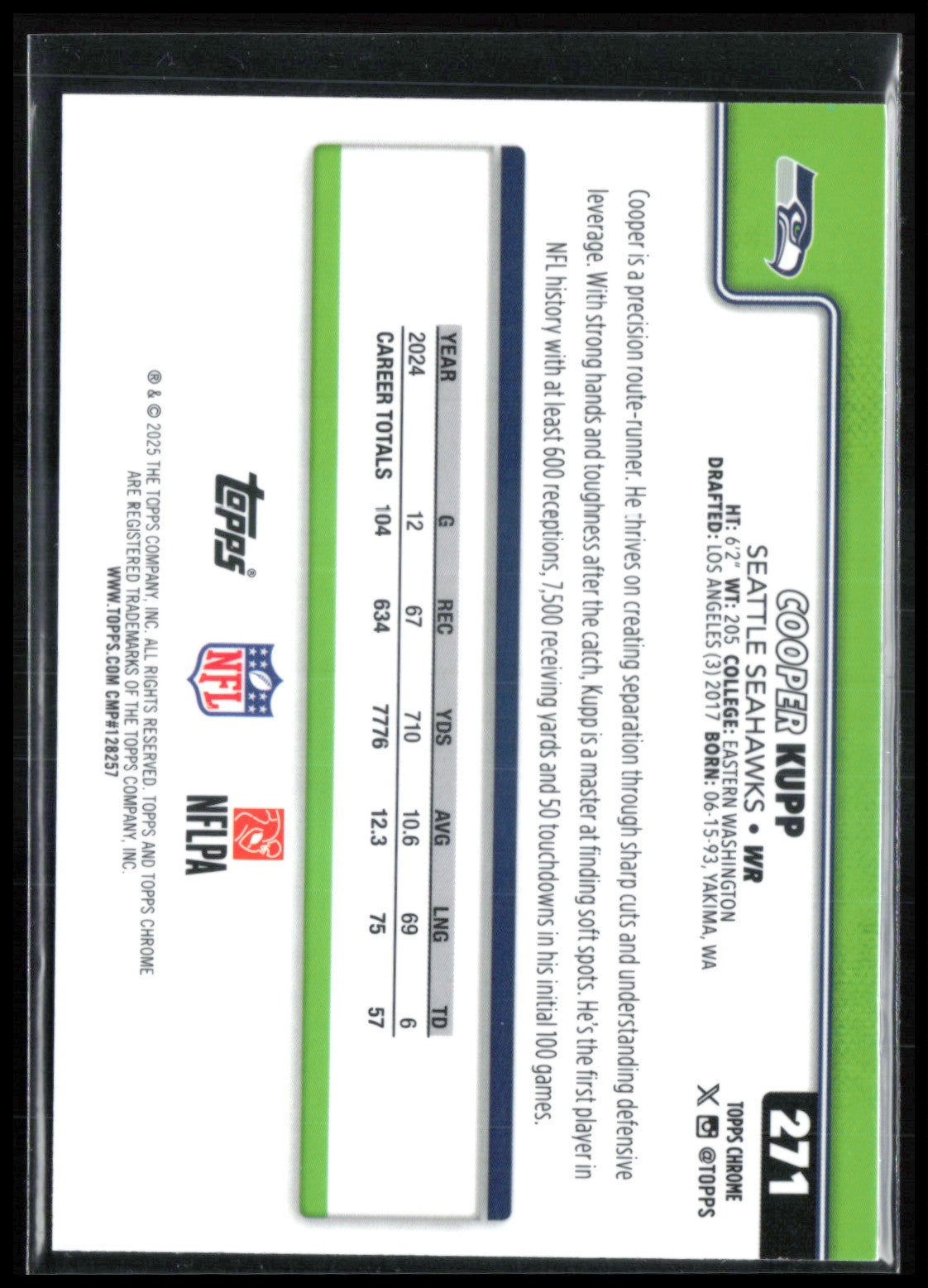 Cooper Kupp Pink X-Fractor