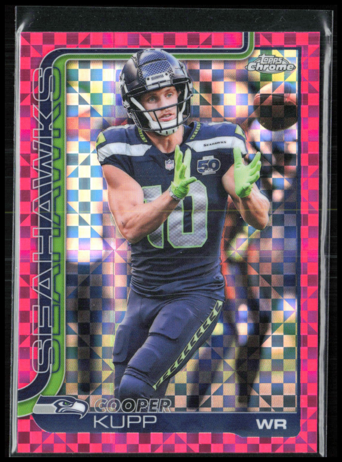 Cooper Kupp Pink X-Fractor