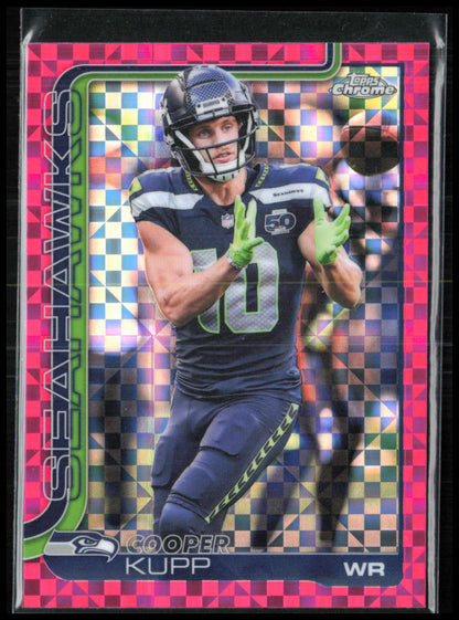 Cooper Kupp Pink X-Fractor