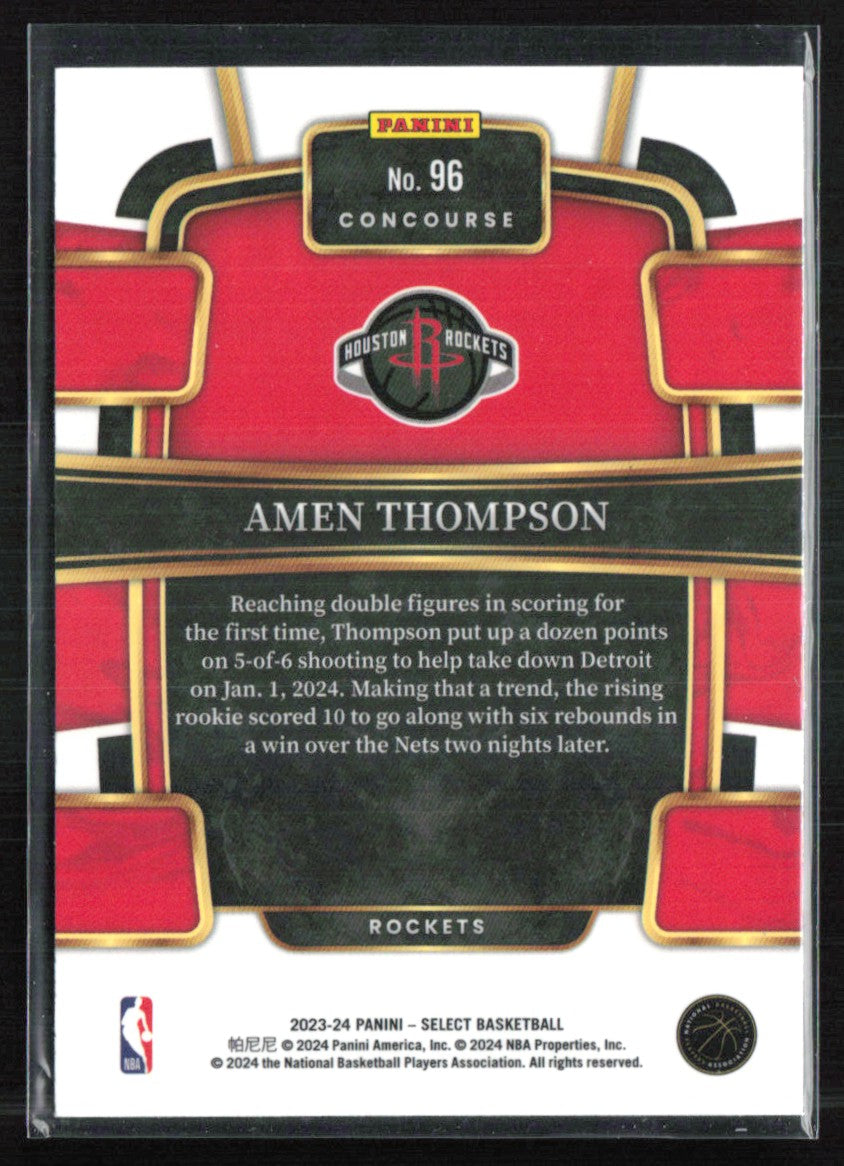 Amen Thompson RC