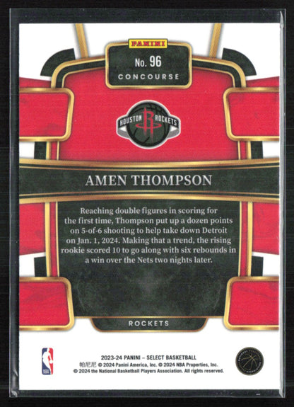 Amen Thompson RC