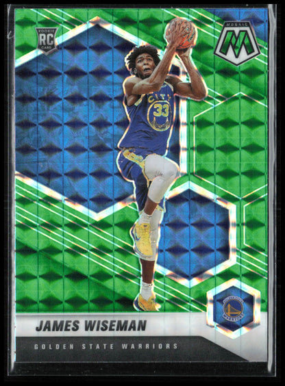 James Wiseman RC Green Mosaic