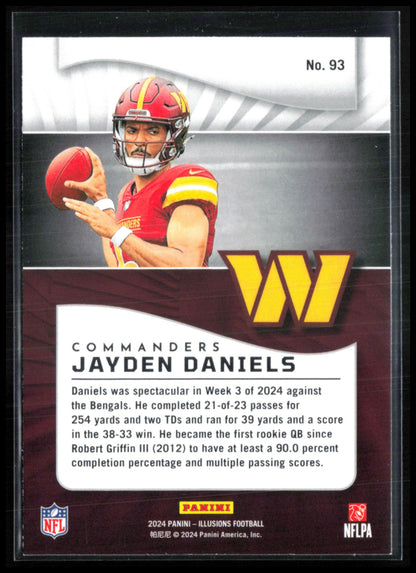 Jayden Daniels RC