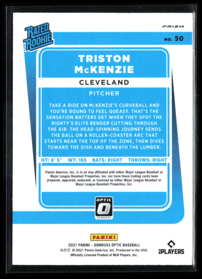 Triston McKenzie RC Holo