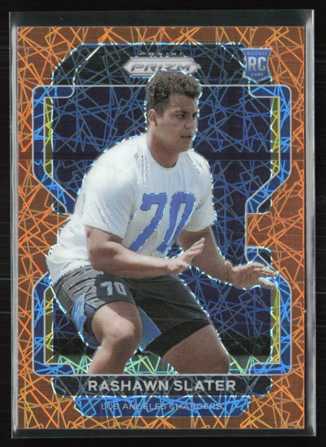 Rashawn Slater RC Orange laser