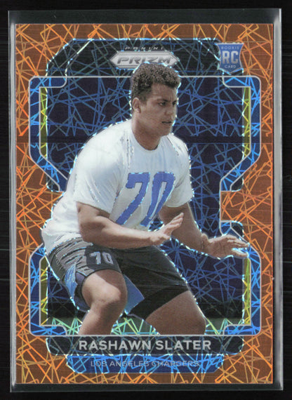 Rashawn Slater RC Orange laser