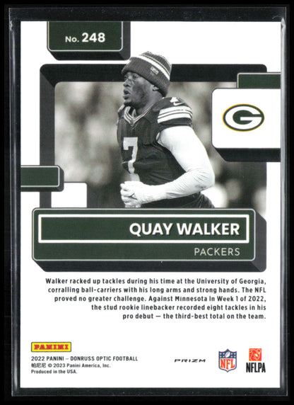 Quay Walker RC Negative Parallel