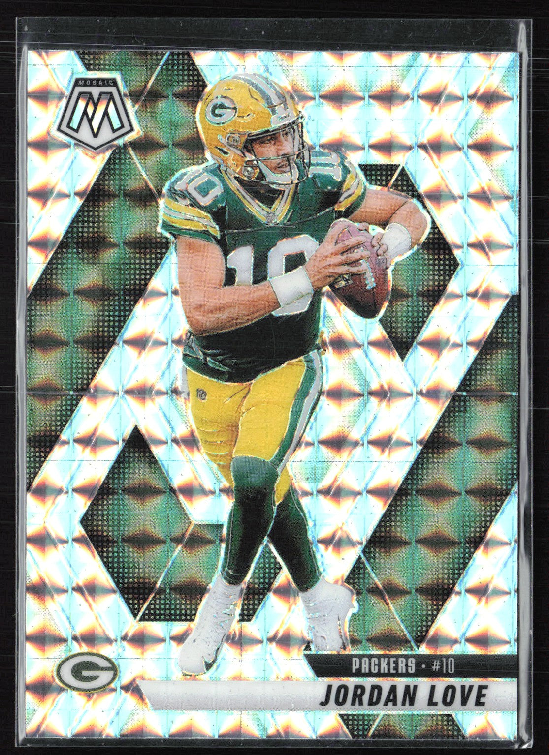 Jordan Love Mosaic Prizm