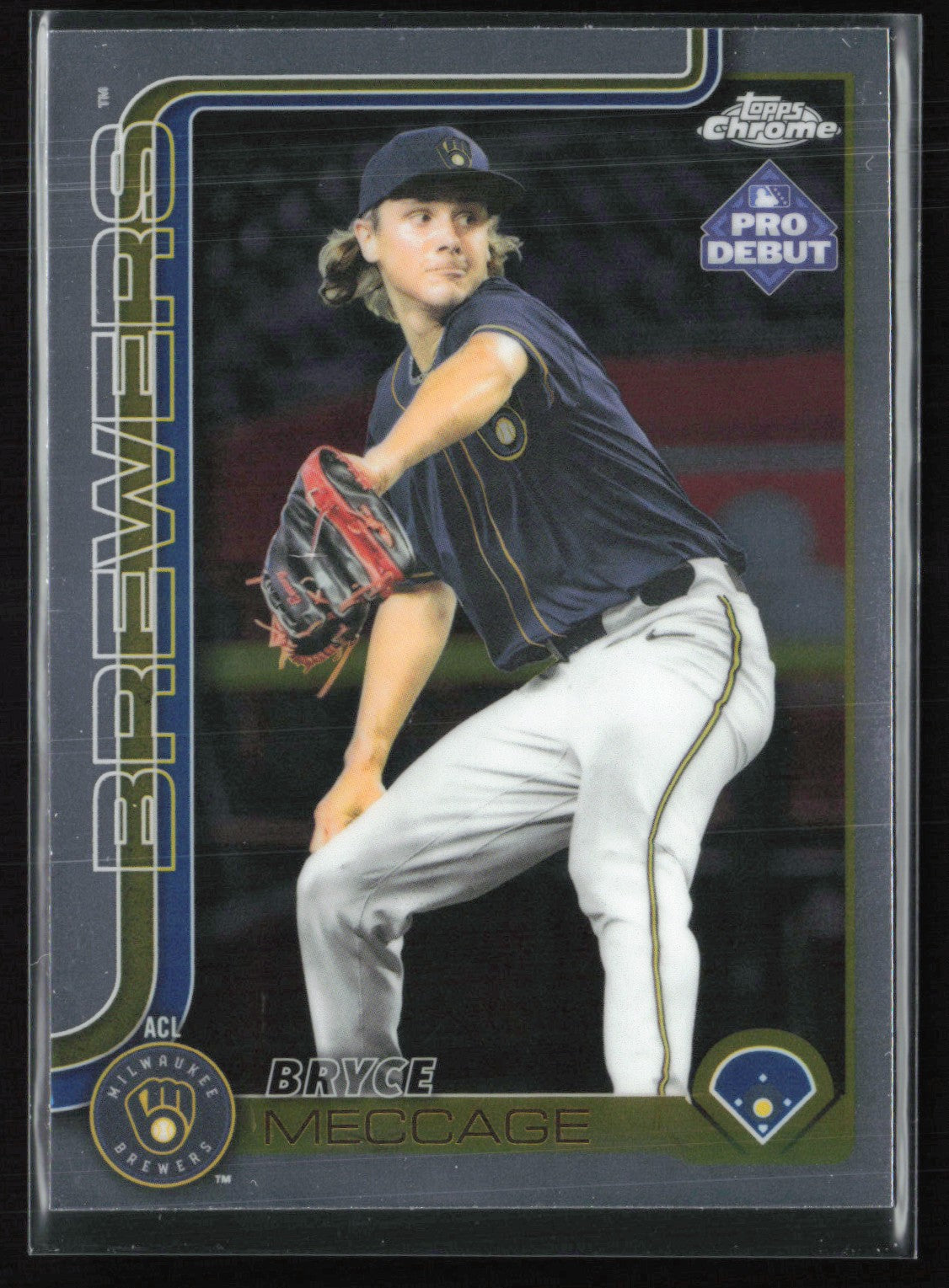 Bryce Meccage Pro Debut