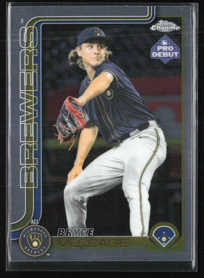 Bryce Meccage Pro Debut