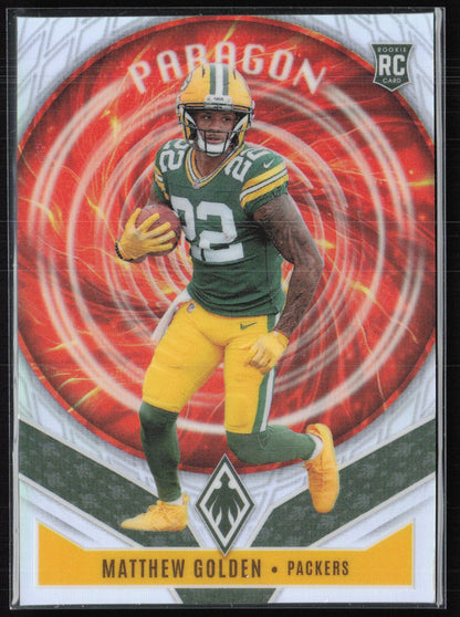 Matthew Golden RC Paragon Holo