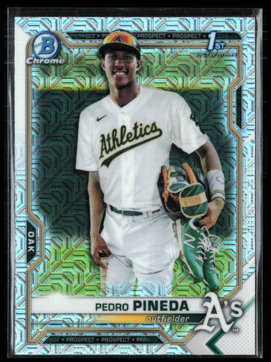 Pedro Pineda 1st Bowman Mojo