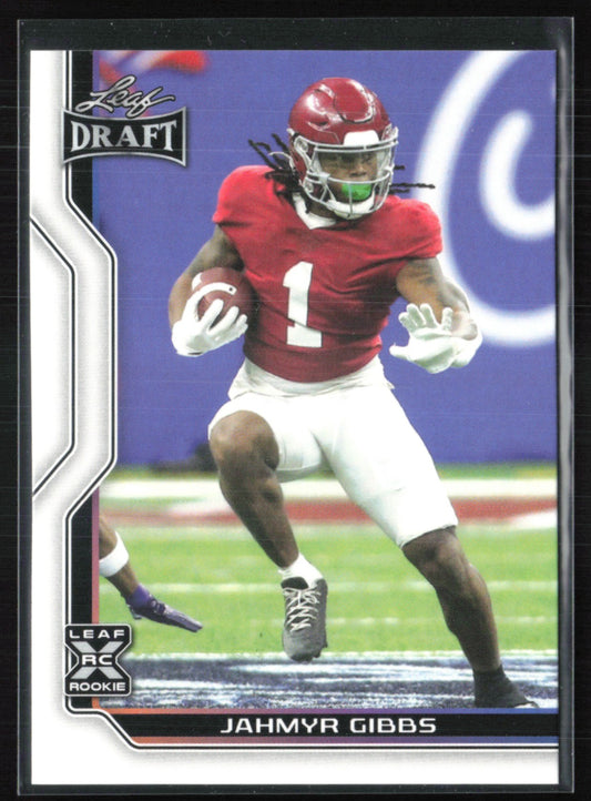 Jahmyr Gibbs RC Draft