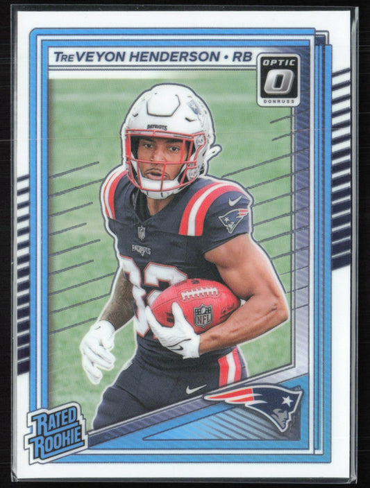 TreVeyon Henderson RC