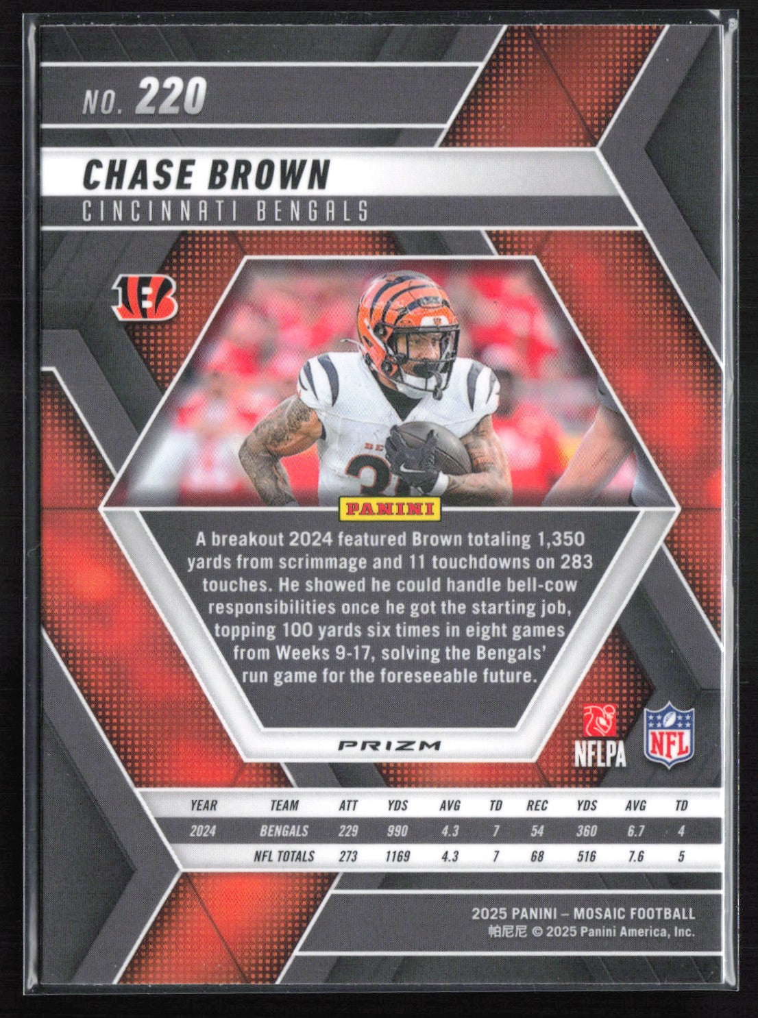 Chase Brown Purple