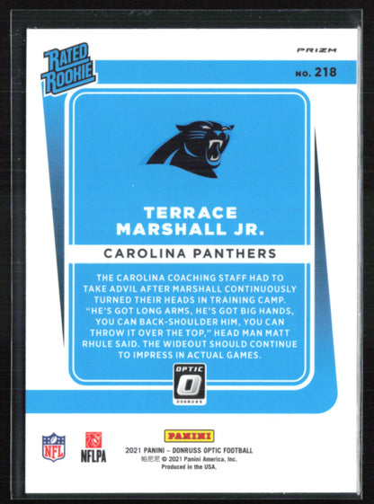 Terrace Marshall Jr. RC Holo