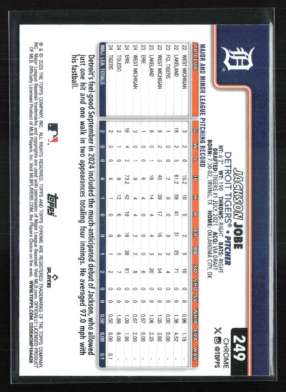 Jackson Jobe RC