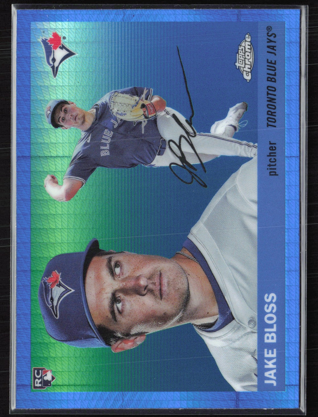 Jake Bloss RC Blue Prism