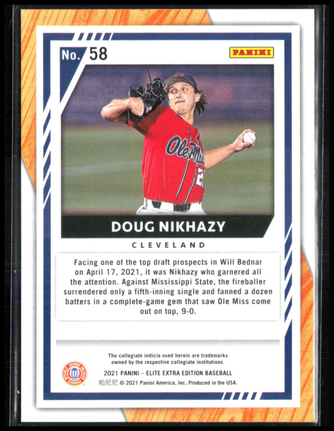 Doug Nikhazy Green /499