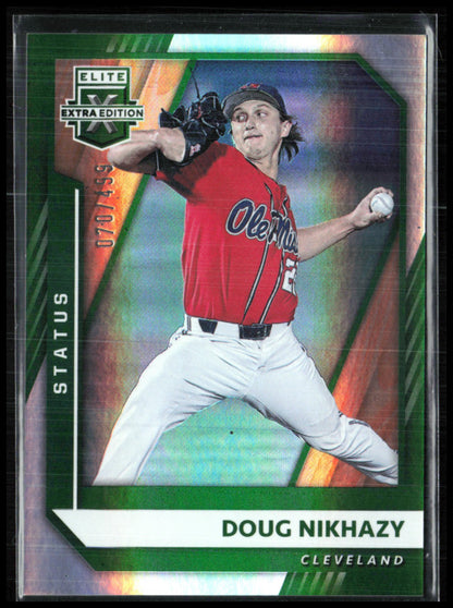 Doug Nikhazy Green /499