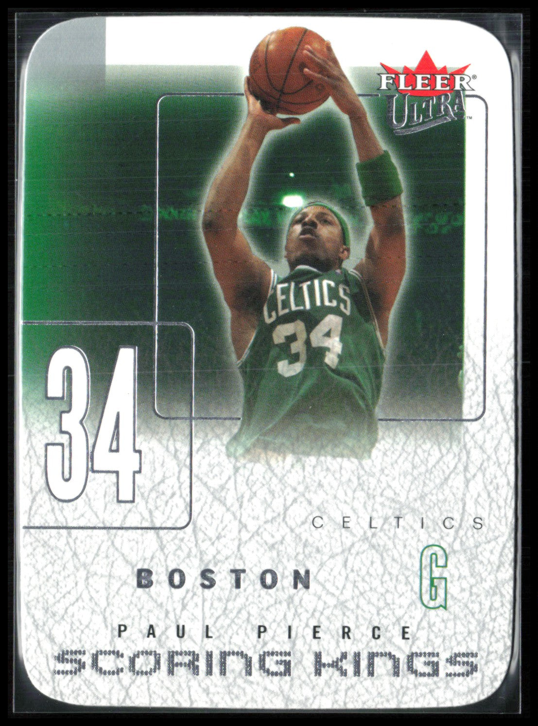 Paul Pierce Scoring Kings Die-Cut 2003-04 Fleer Ultra