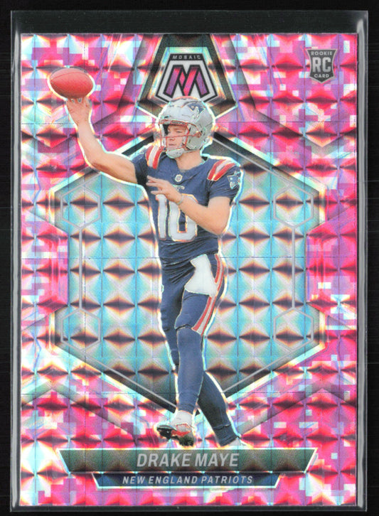 Drake Maye RC Pink Camo