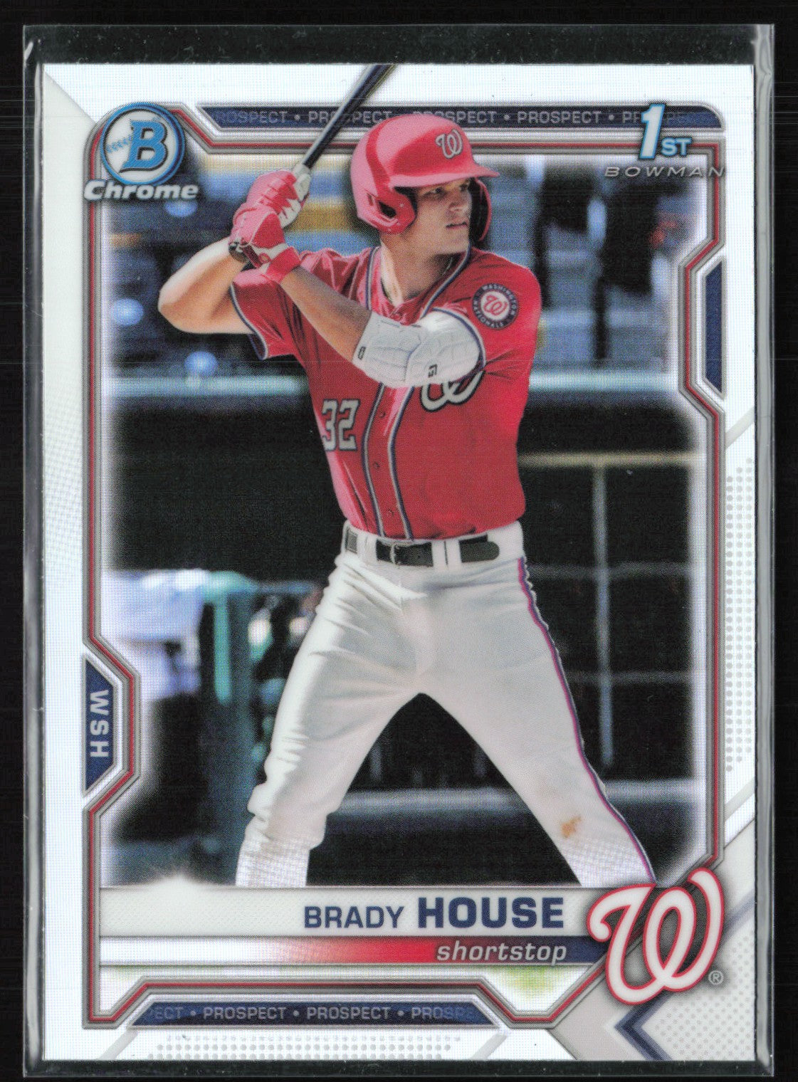 Brady House 1st Bowman Refractor