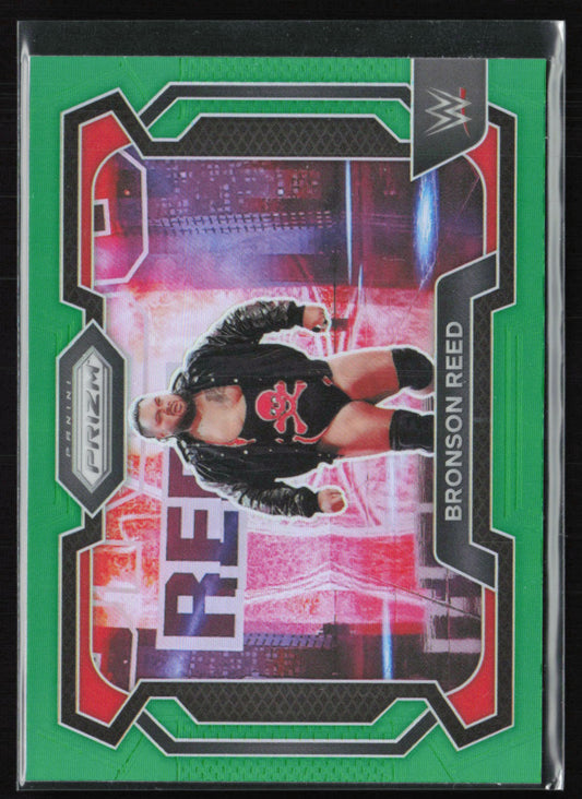 Bronson Reed Green Prizm
