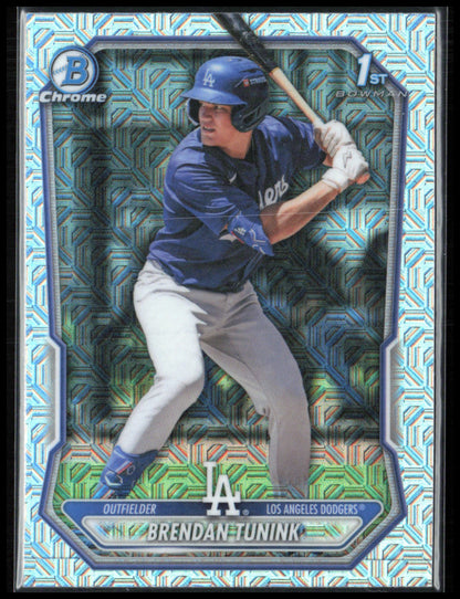 Brendan Tunink 1st Bowman Mojo