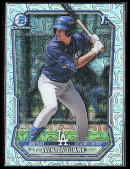 Brendan Tunink 1st Bowman Mojo