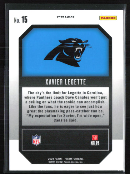 Xavier Legette RC Emergent Green Wave
