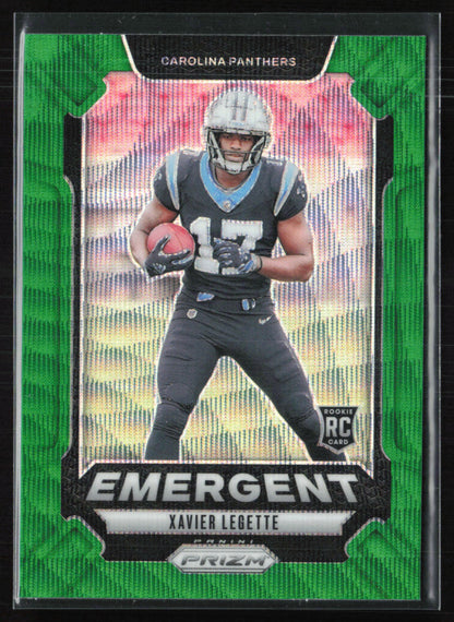 Xavier Legette RC Emergent Green Wave