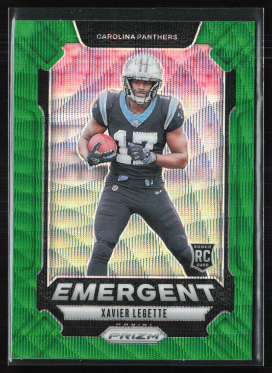 Xavier Legette RC Emergent Green Wave