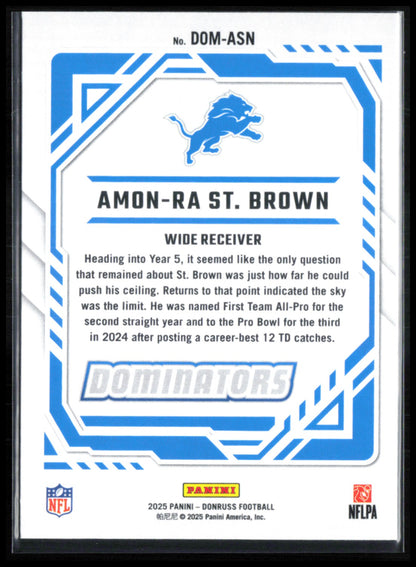 Amon-Ra St. Brown