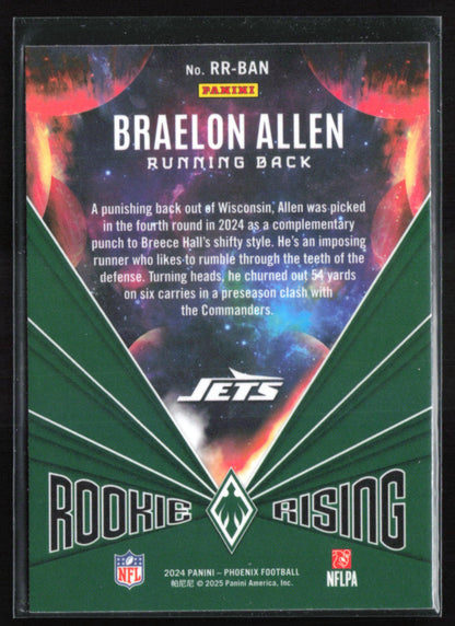 Braelon Allen RC
