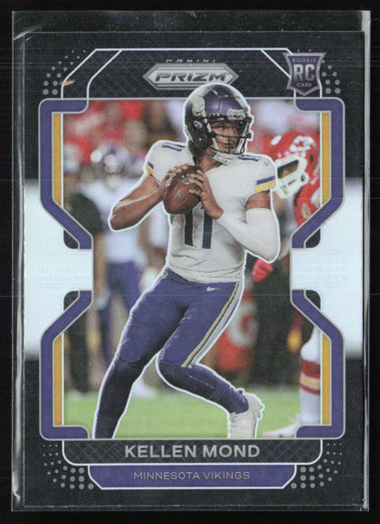 Kellen Mond RC Prizm Black Silver