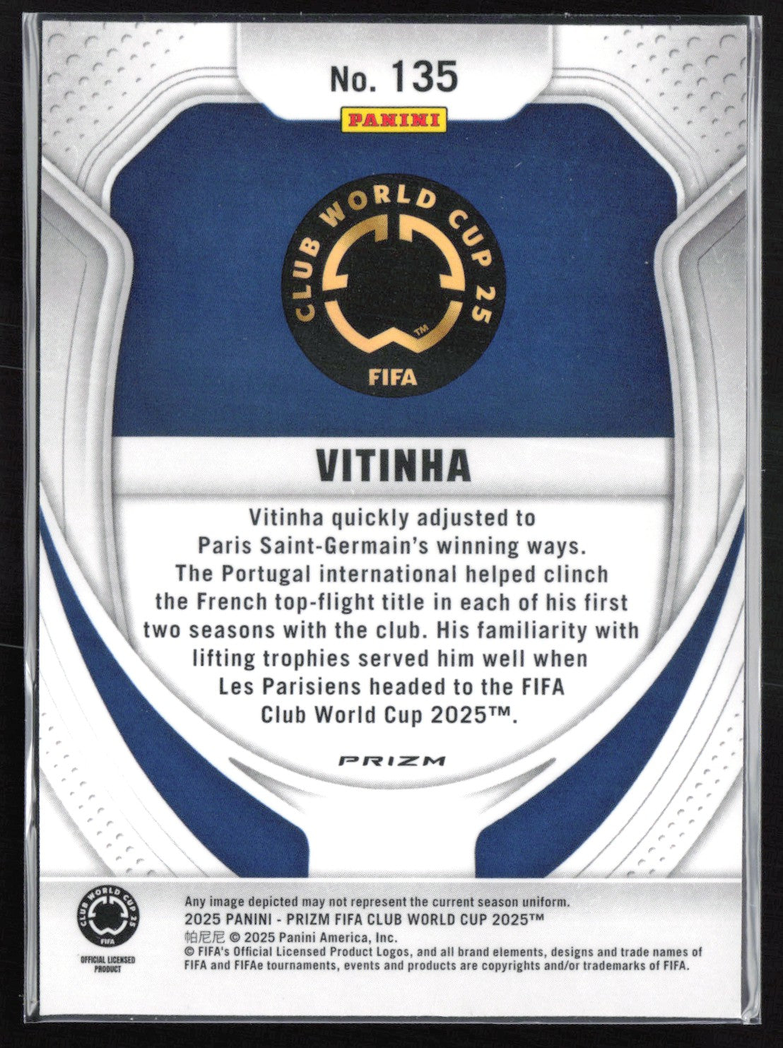 Vitinha Silver Pulsar