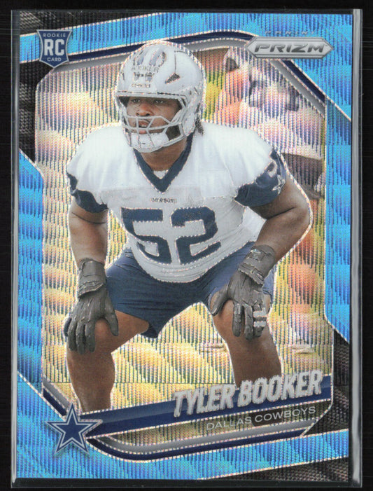 Tyler Booker RC Light Blue Wave /230