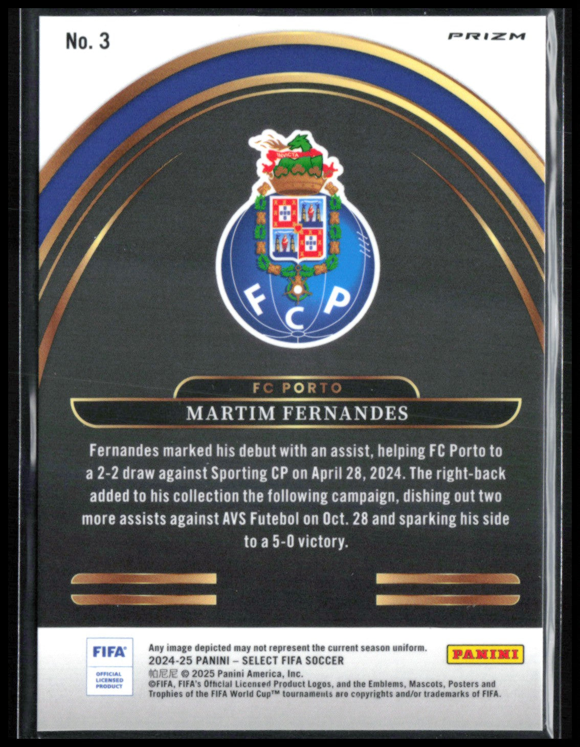 Martim Fernandes RC Silver