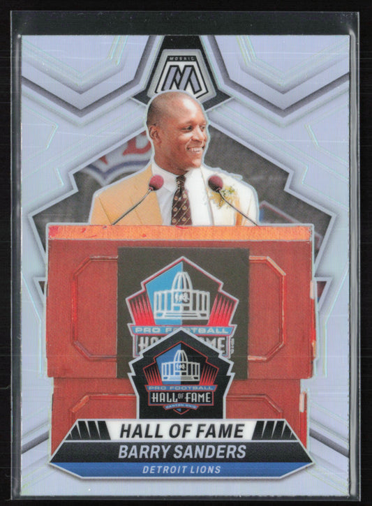 Barry Sanders Holo