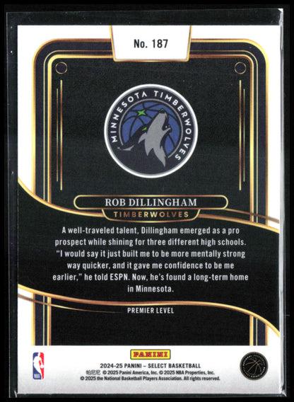 Rob Dillingham RC