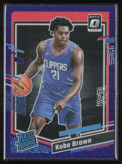 Kobe Brown RC Purple Holo