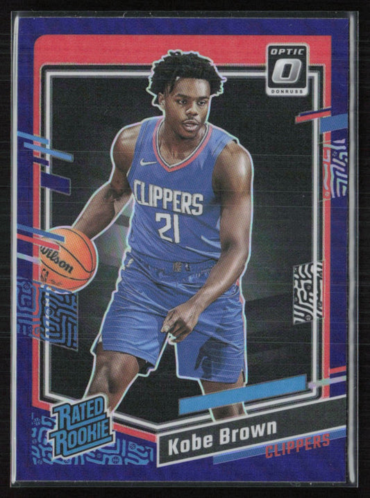 Kobe Brown RC Purple Holo