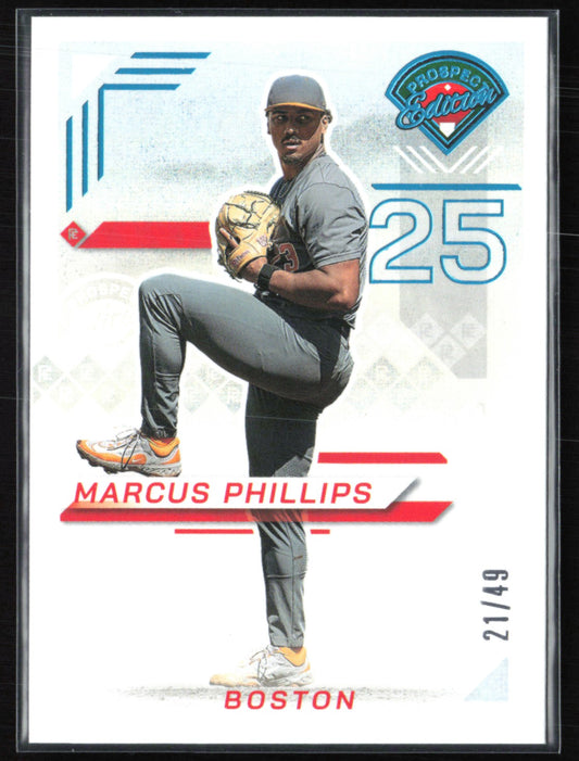 Marcus Phillips /49 Red