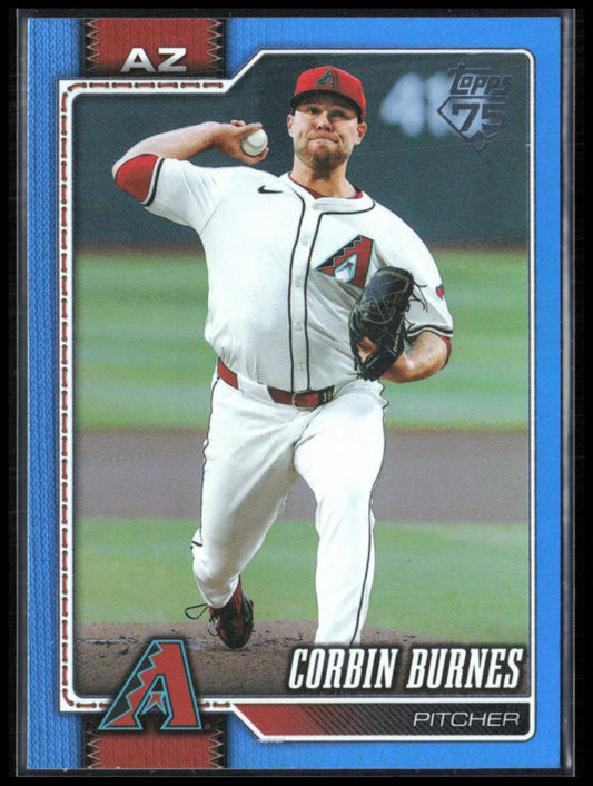 Corbin Burnes Blue 001/150