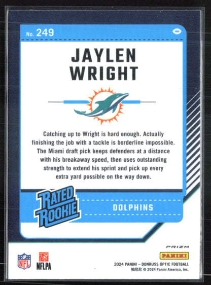 Jaylen Wright RC Green Velocity