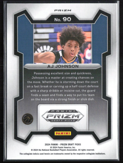 Cameron Johnson RC Purple Wave