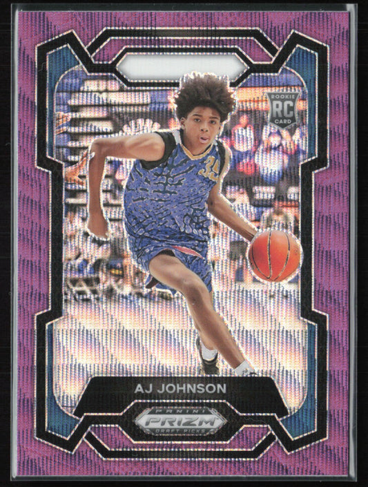 Cameron Johnson RC Purple Wave